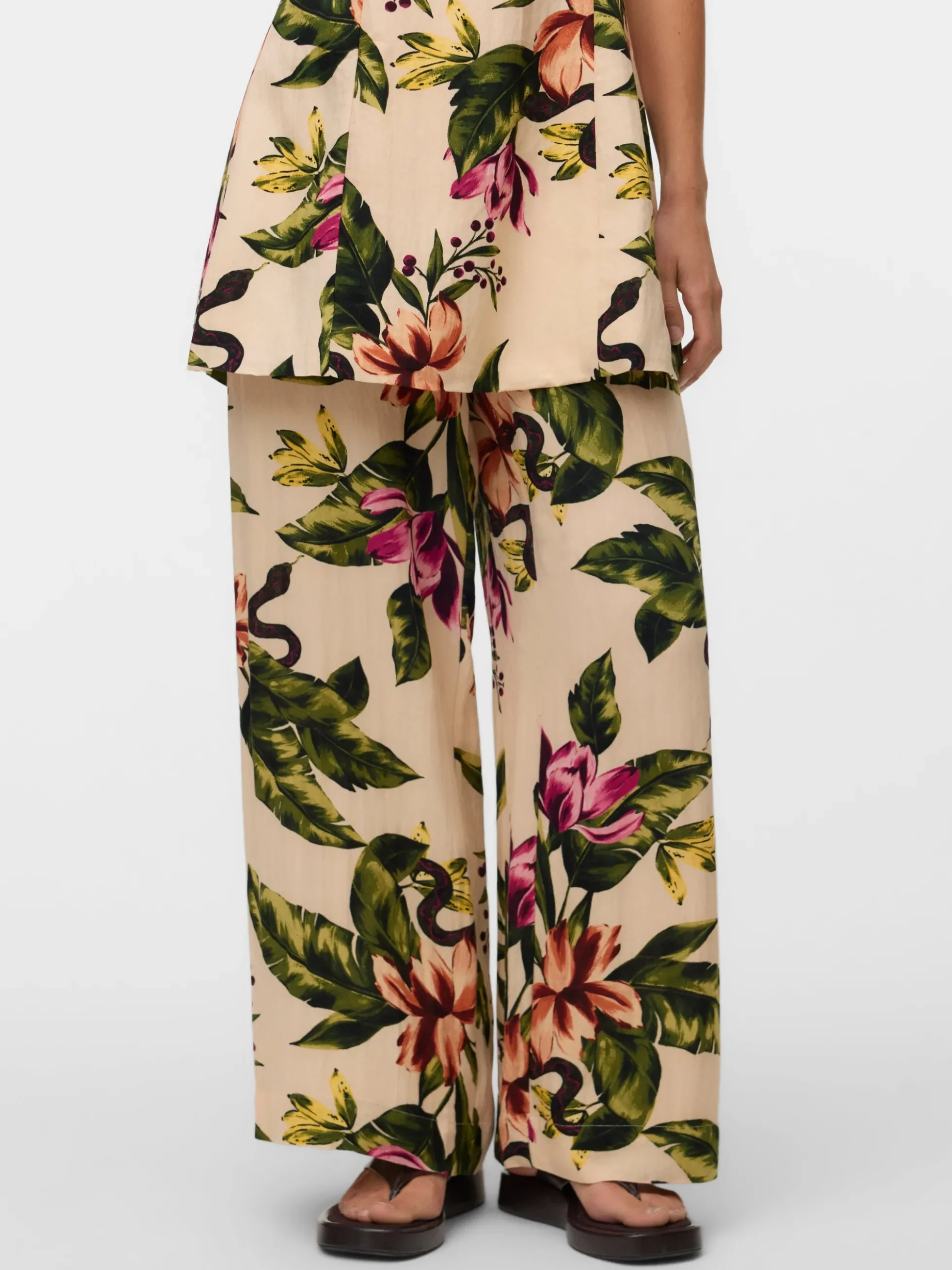 VMLYRA Hohe Taille Hose