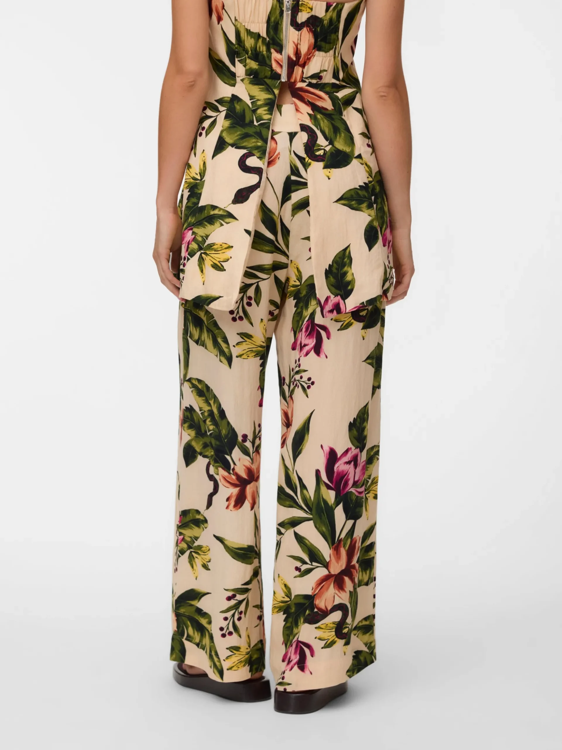 VMLYRA Hohe Taille Hose