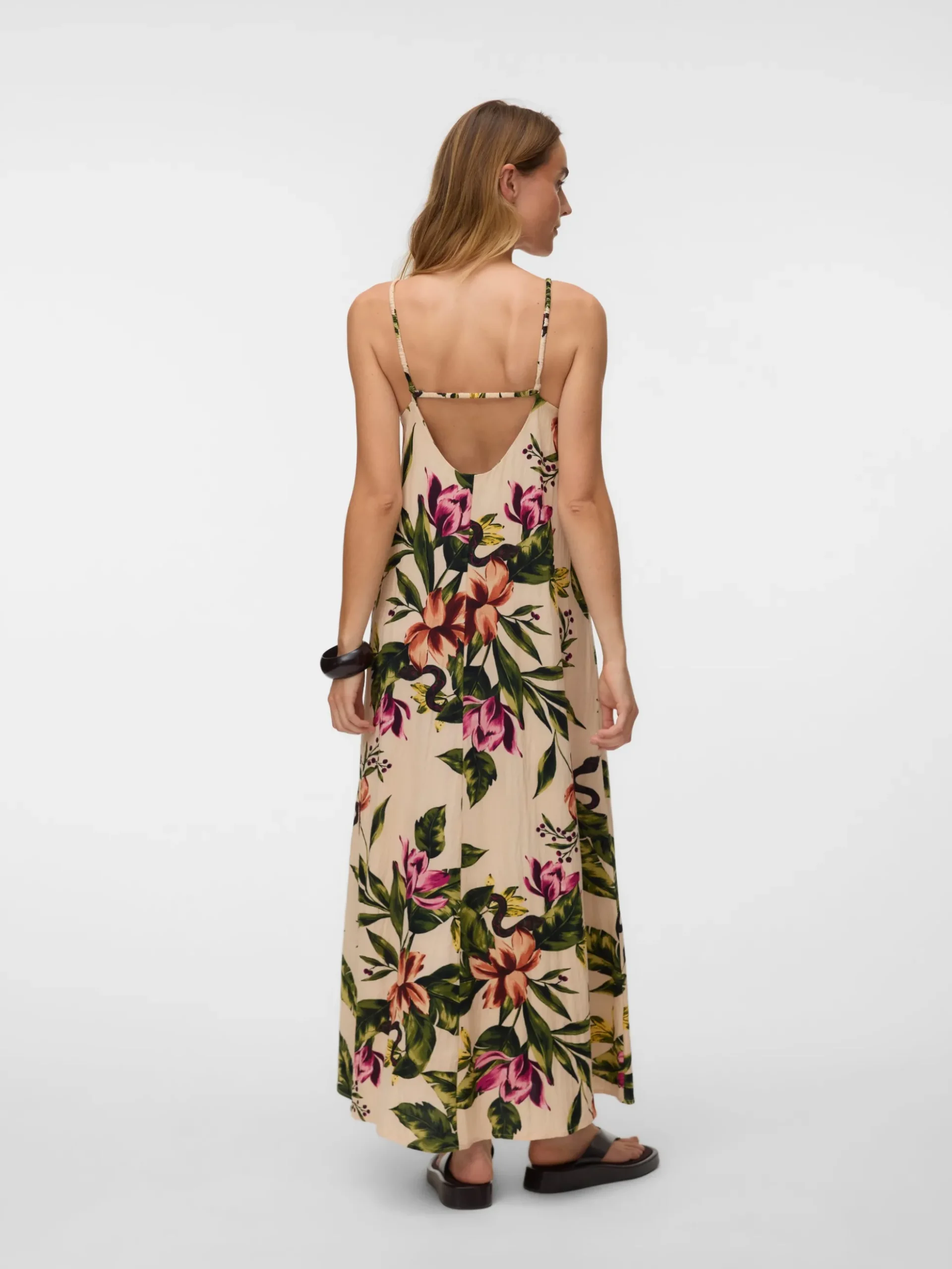 VMLYRA Langes Kleid