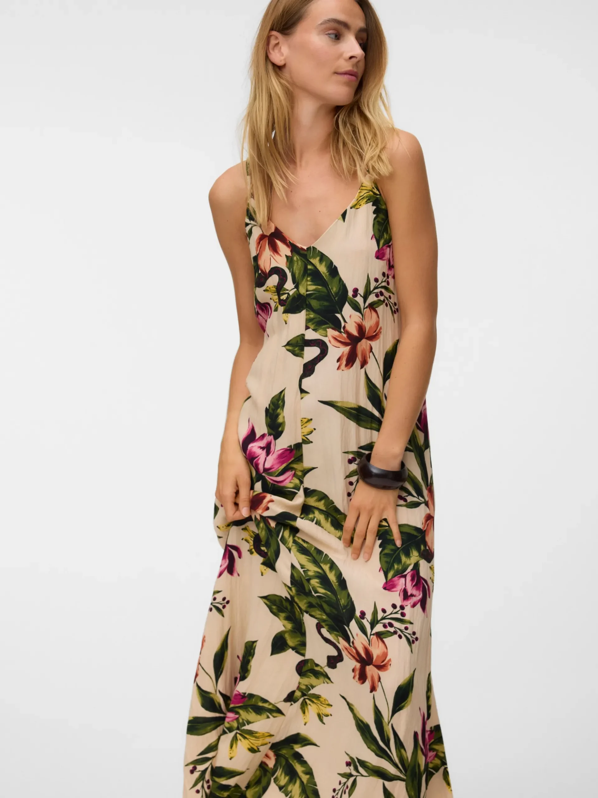 VMLYRA Langes Kleid