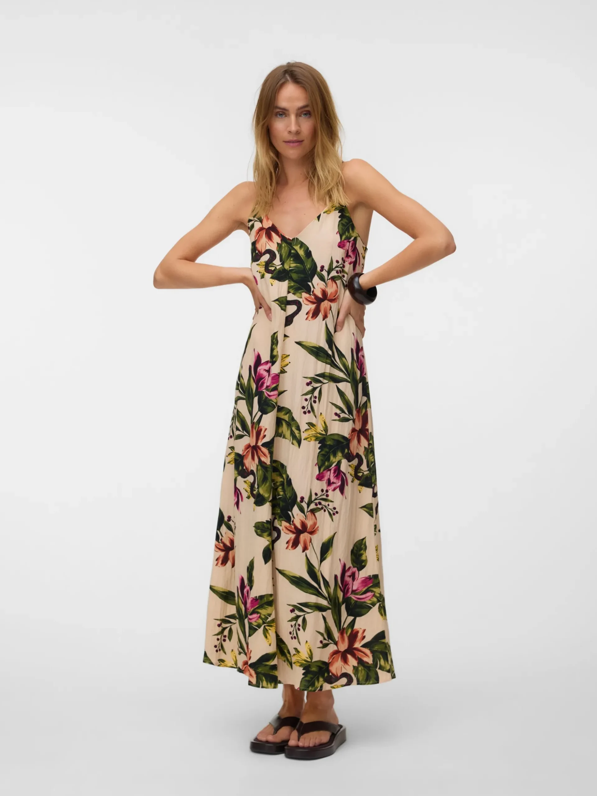 VMLYRA Langes Kleid