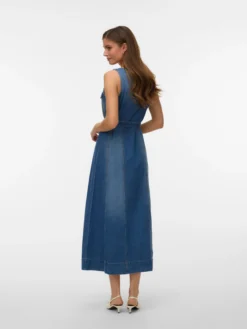 VMMACEY Langes Kleid