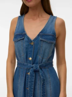 VMMACEY Langes Kleid