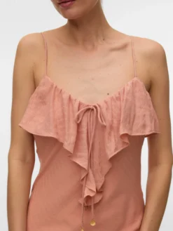VMMAGDALINA Langes Kleid