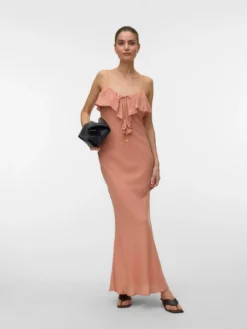 VMMAGDALINA Langes Kleid