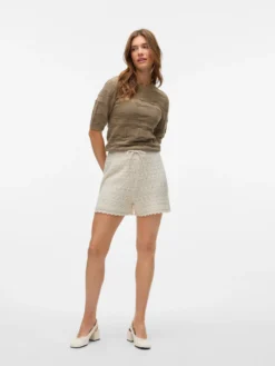 VMMANILA Gestrickte Shorts