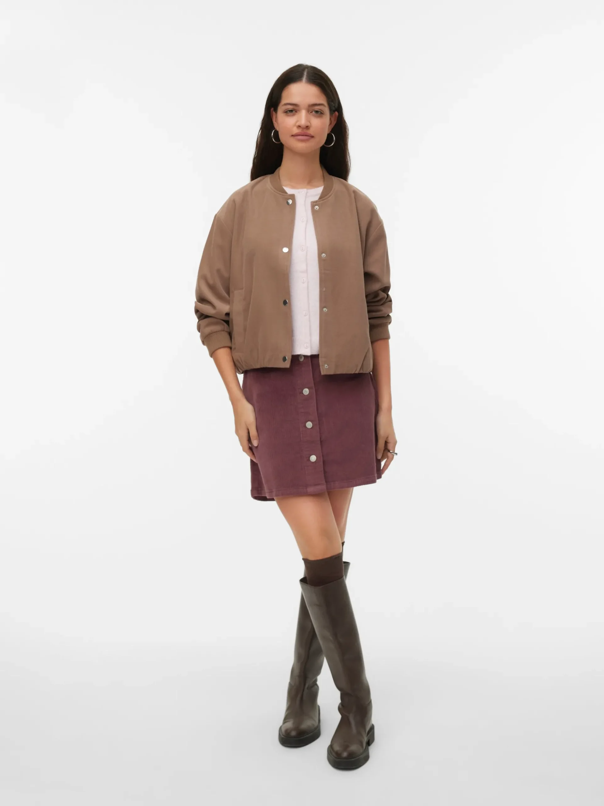 VMMAPLE Leichte Jacke