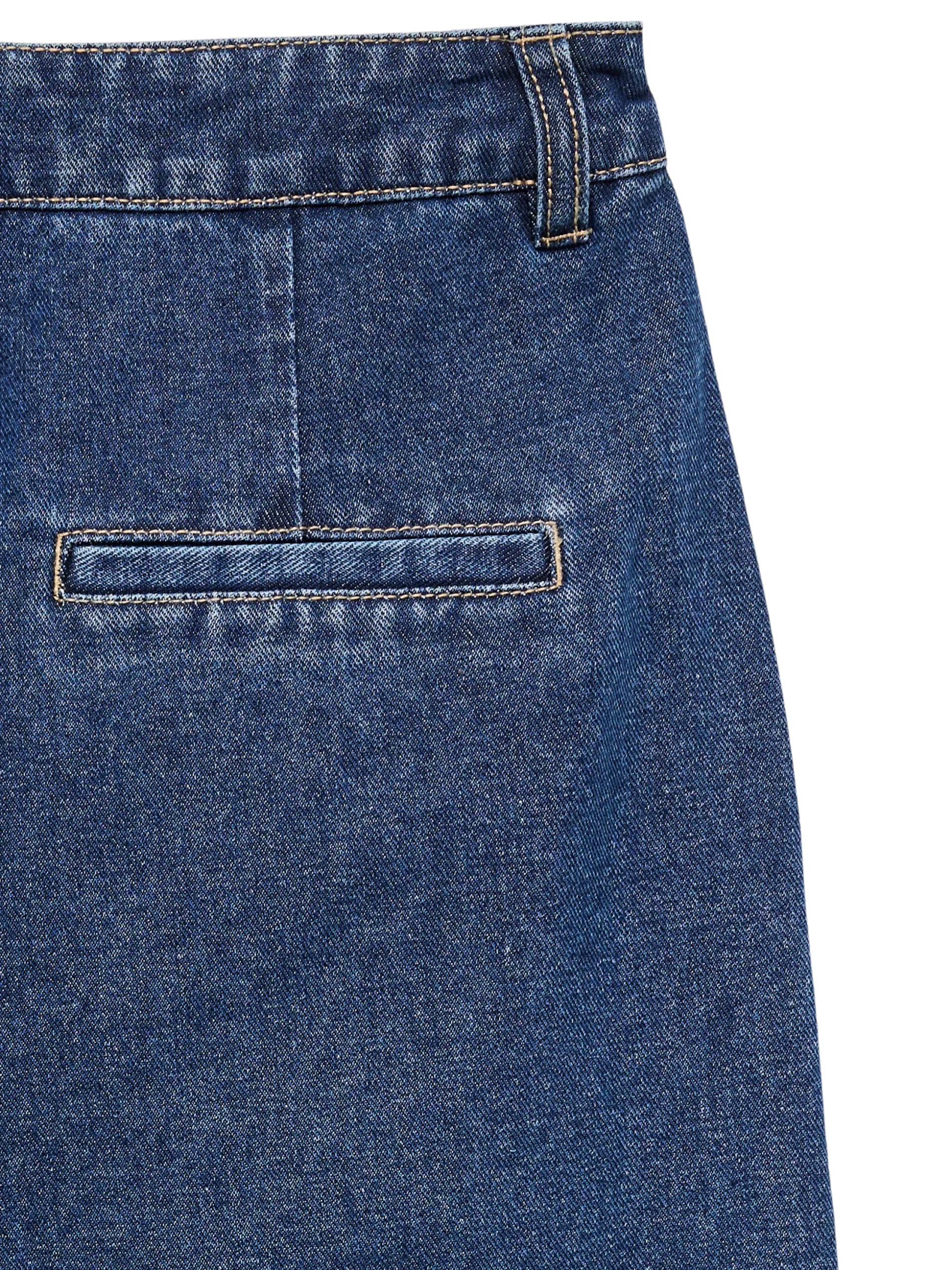 VMMARGOT Hohe Taille Weiter Beinschnitt Jeans