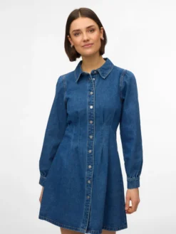 VMMARGRIT Langes Kleid