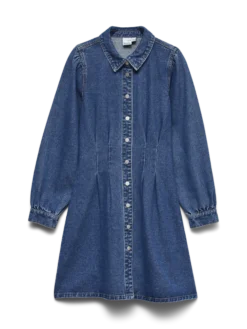 VMMARGRIT Langes Kleid