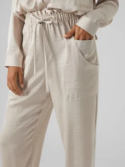 VMMARYS Hohe Taille Hose