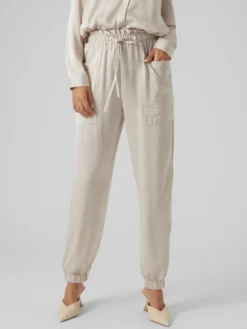 VMMARYS Hohe Taille Hose