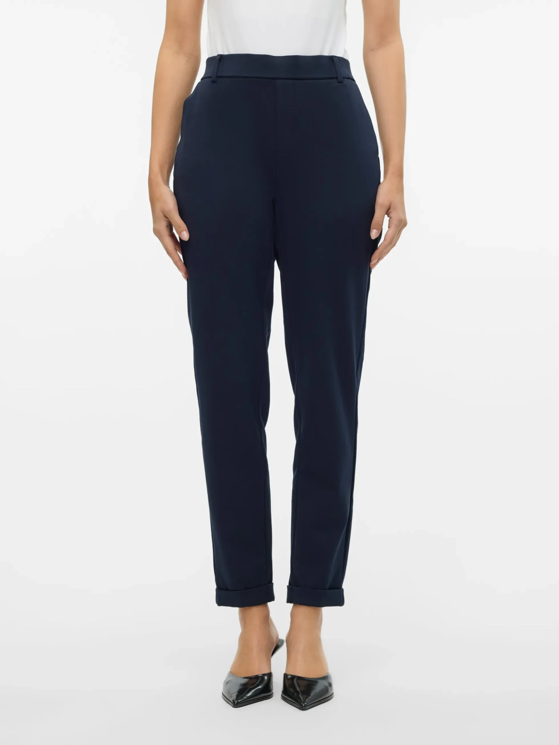 VMMAYA Mittlere Taille Hose