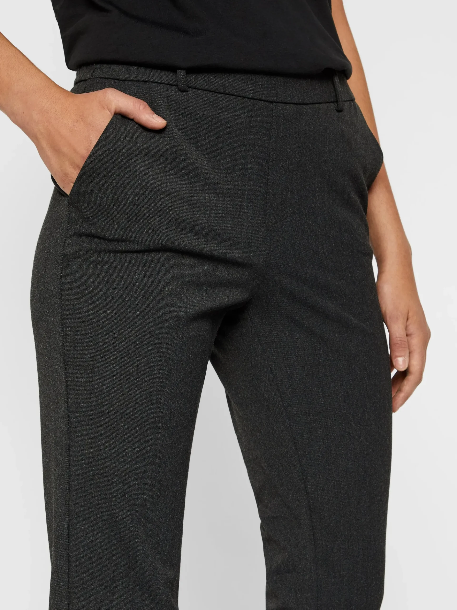 VMMAYA Mittlere Taille Hose