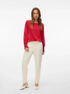 VMMAYA Mittlere Taille Hose