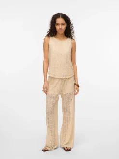 VMMAYA Mittlere Taille Hose
