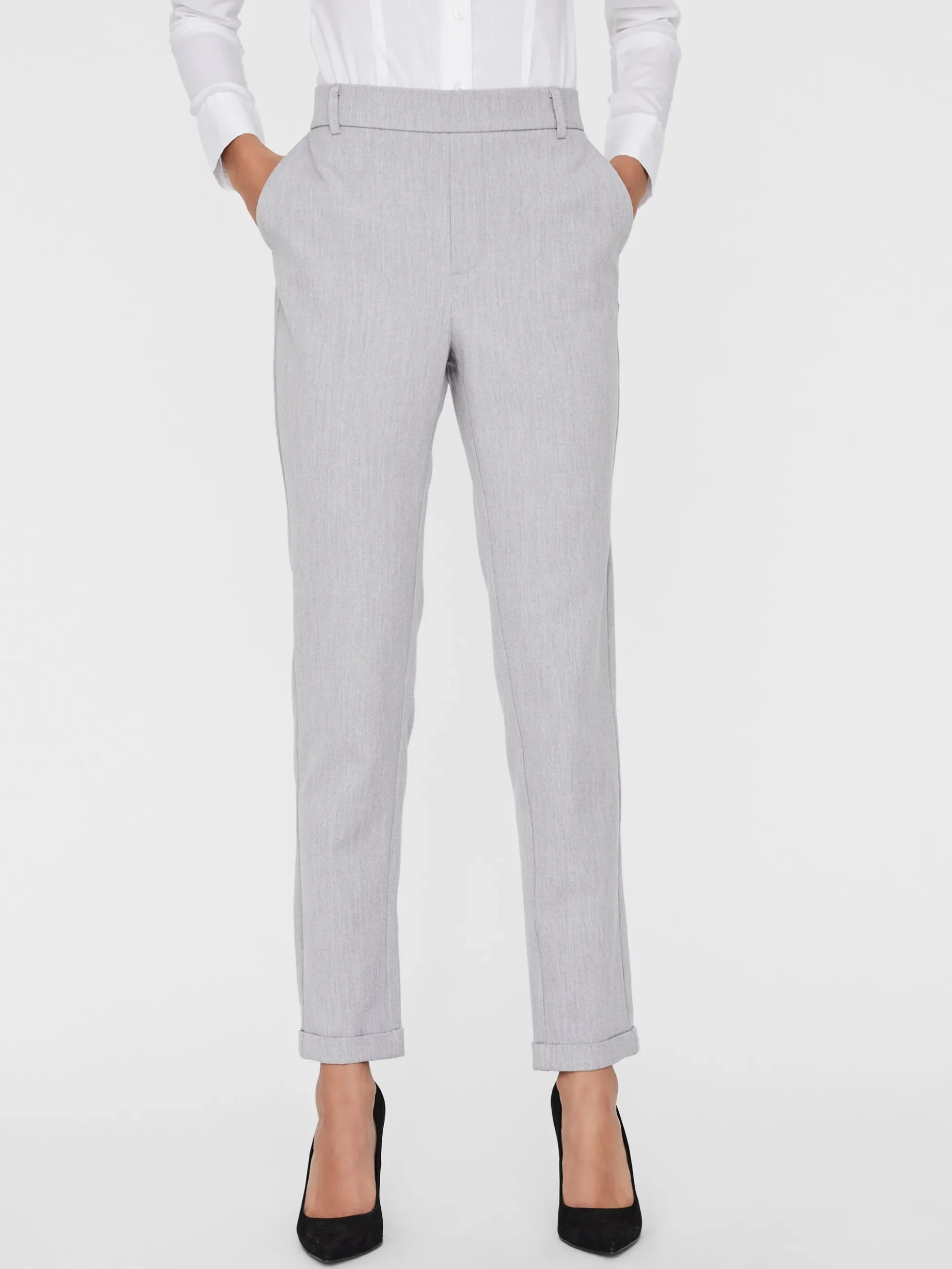 VMMAYA Mittlere Taille Hose