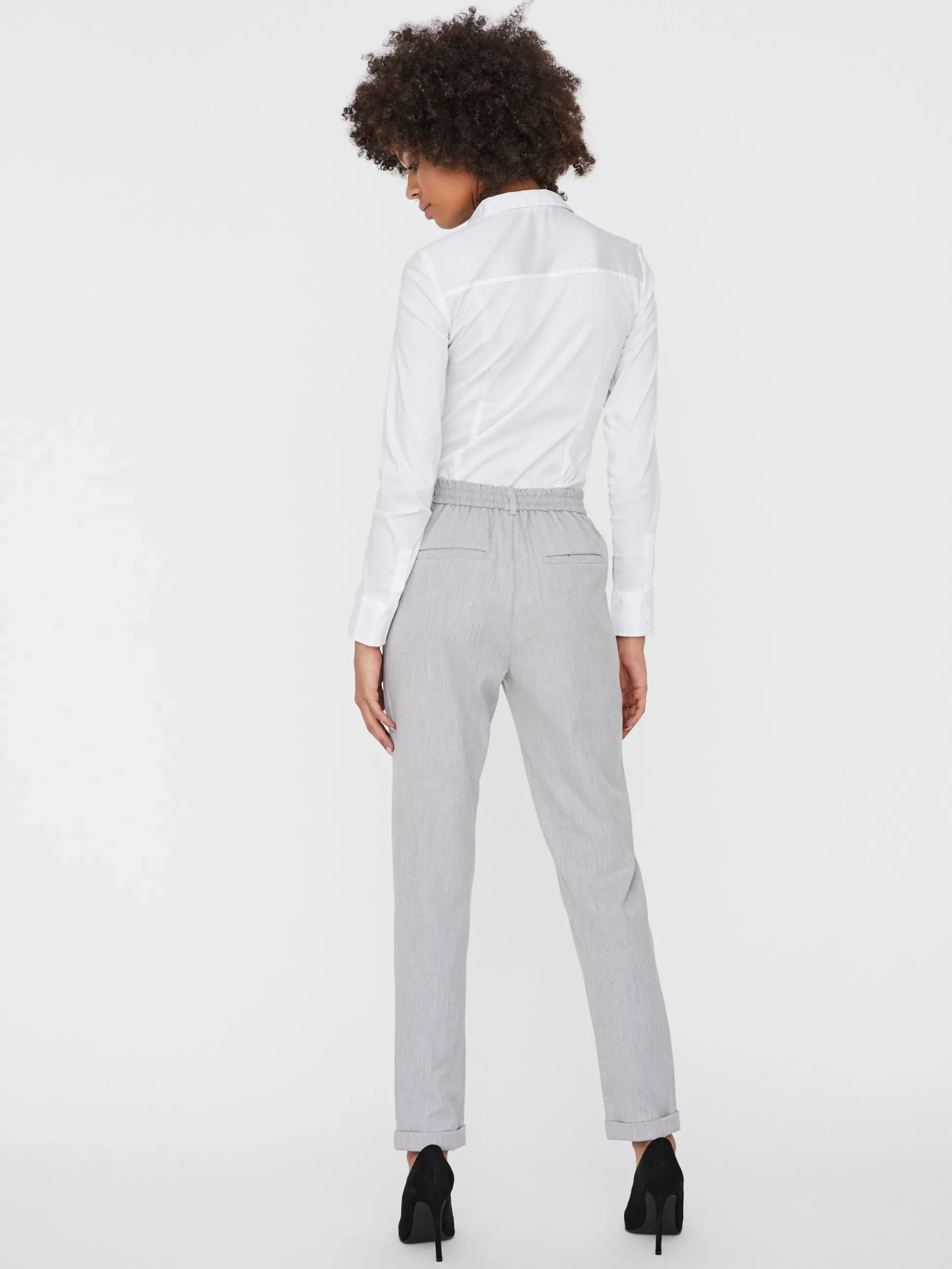 VMMAYA Mittlere Taille Hose