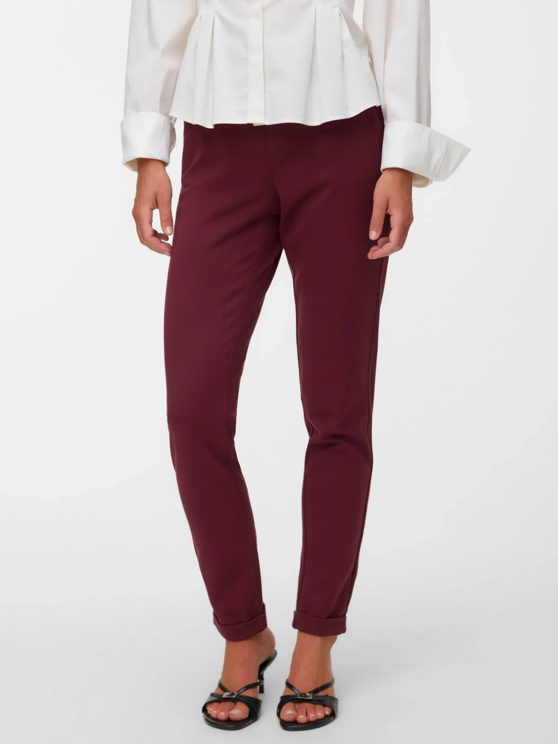 VMMAYA Mittlere Taille Hose