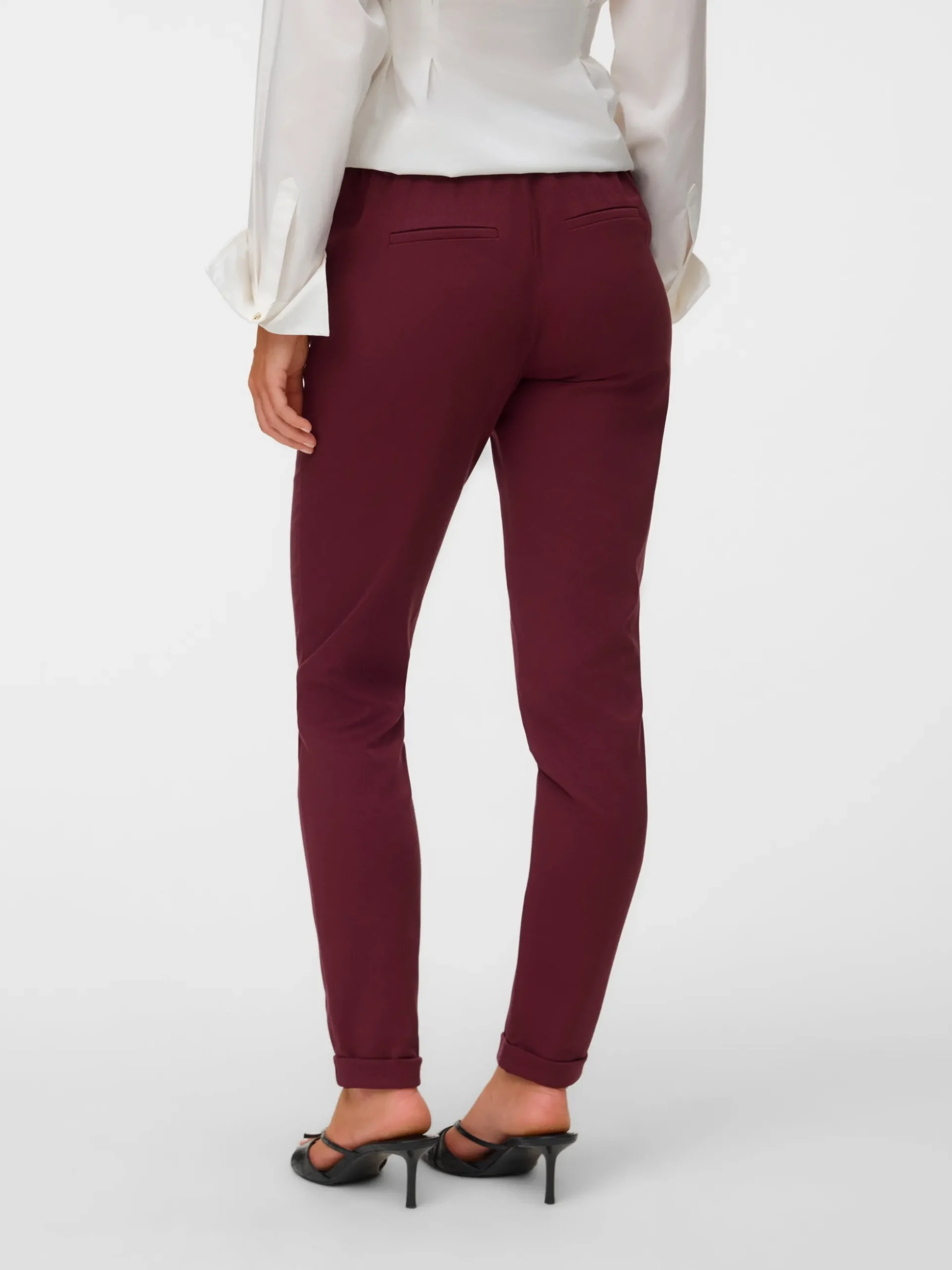 VMMAYA Mittlere Taille Hose