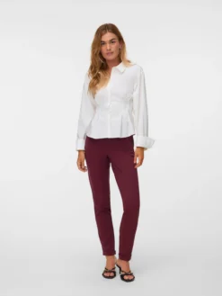 VMMAYA Mittlere Taille Hose