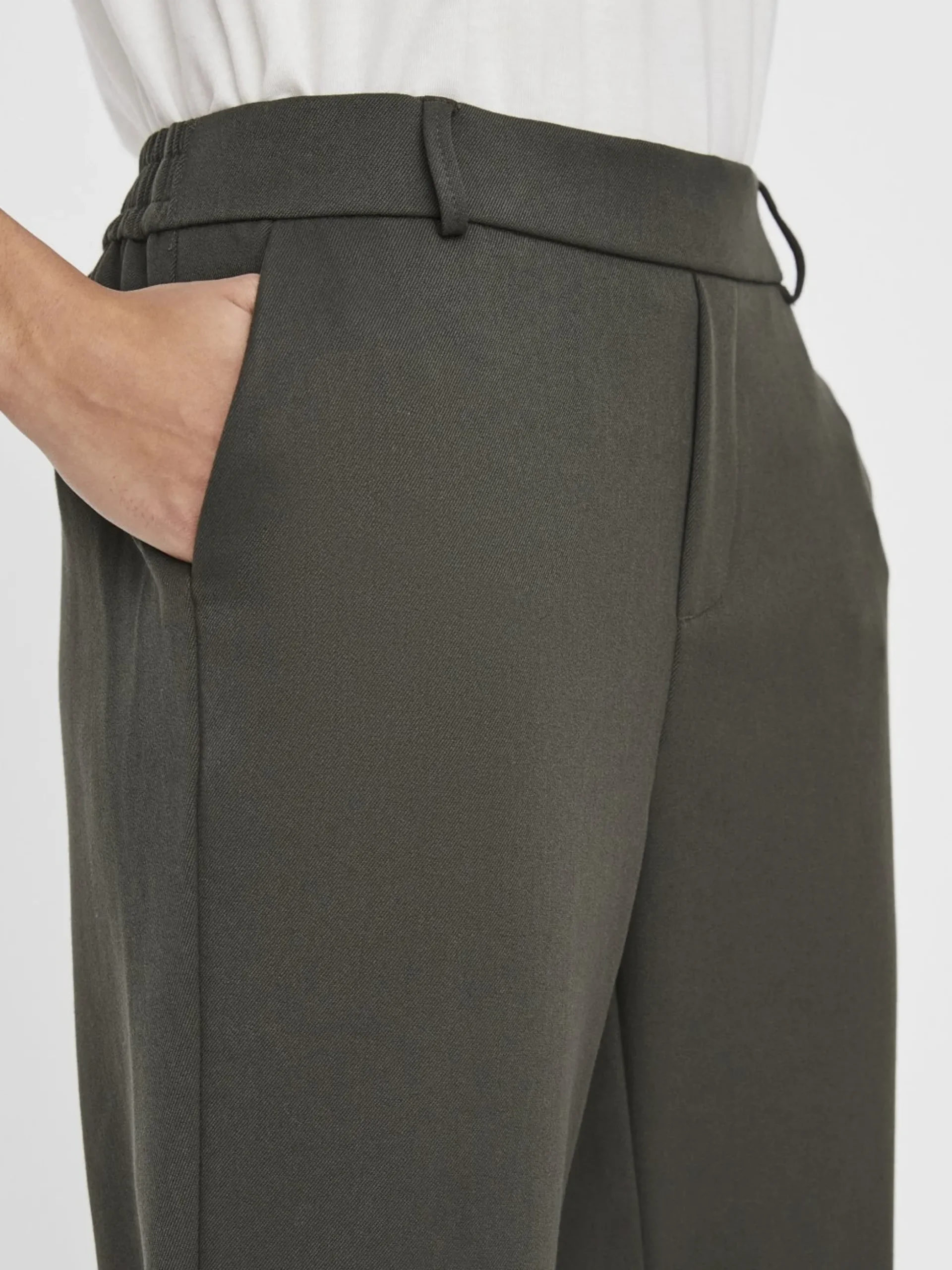 VMMAYA Mittlere Taille Hose