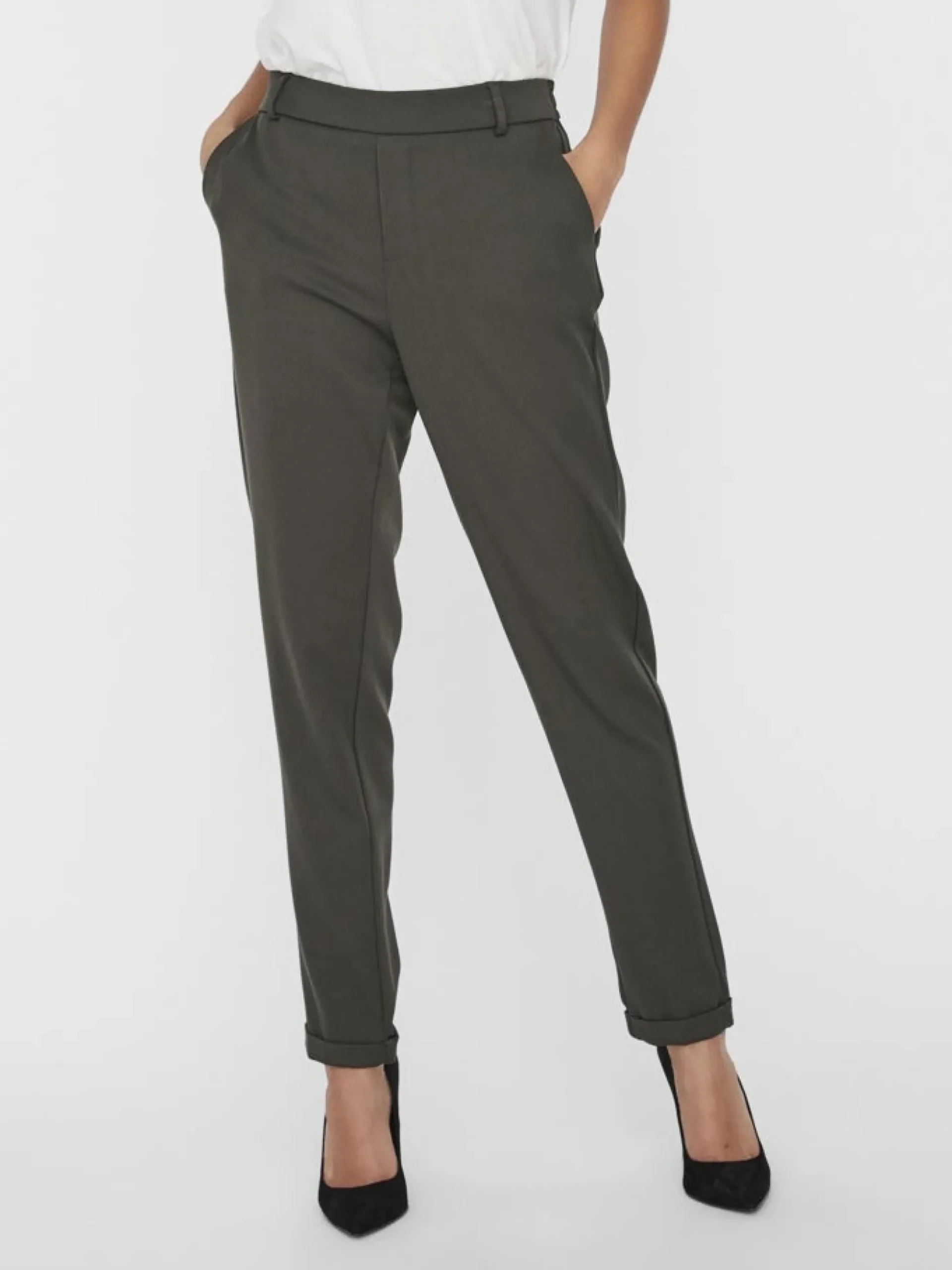 VMMAYA Mittlere Taille Hose