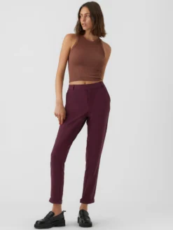 VMMAYA Mittlere Taille Hose