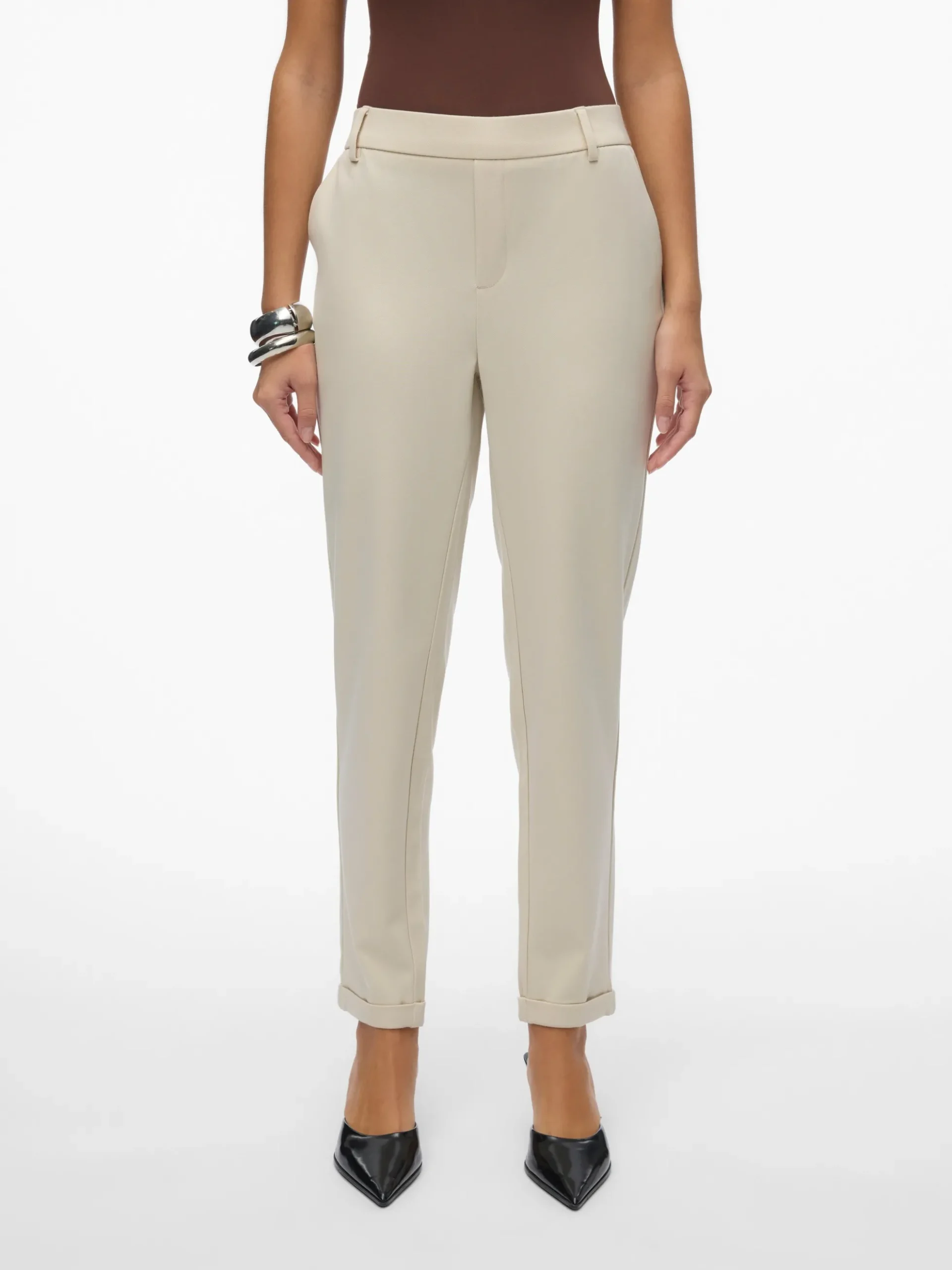 VMMAYA Mittlere Taille Hose