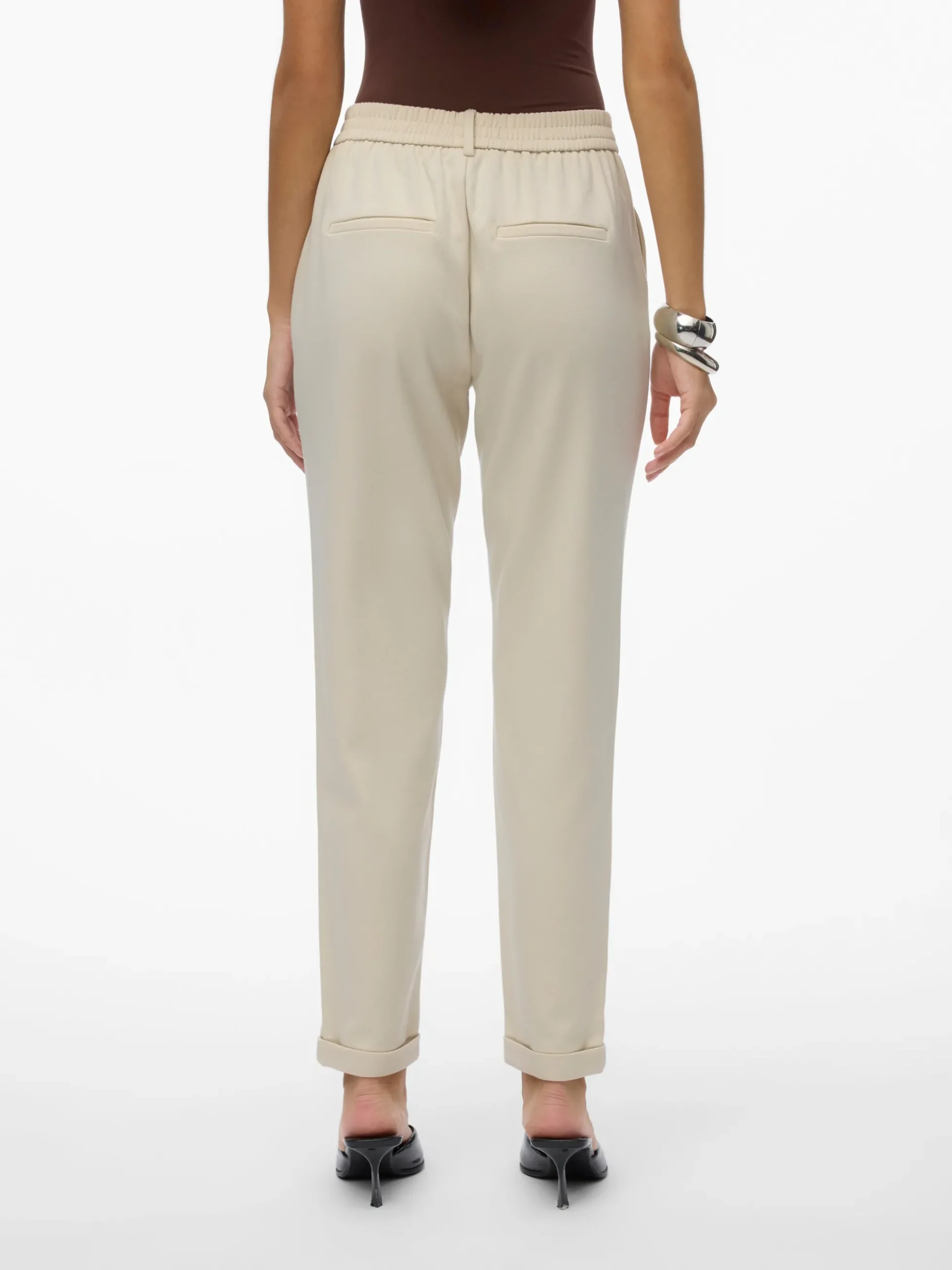 VMMAYA Mittlere Taille Hose