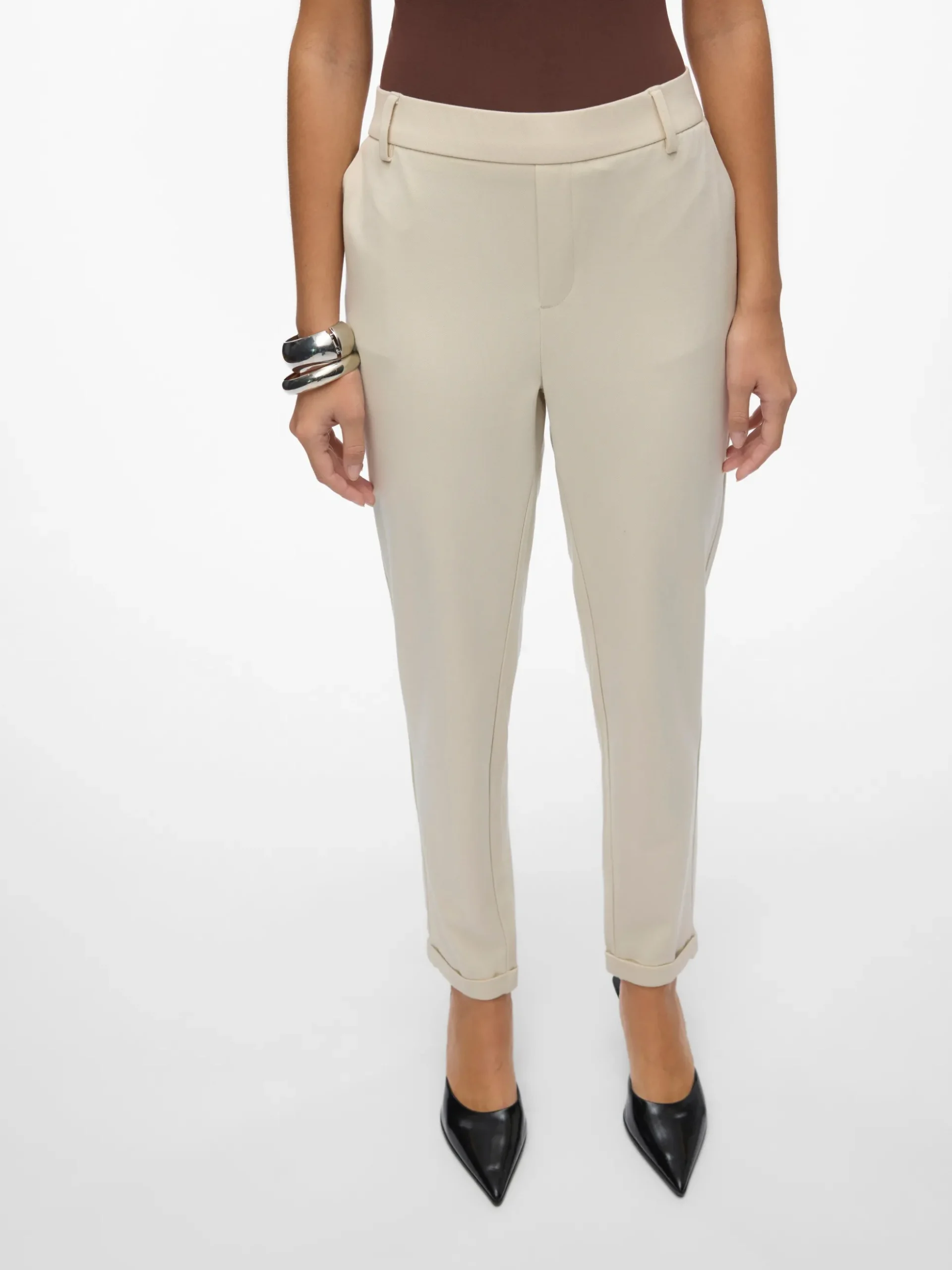 VMMAYA Mittlere Taille Hose
