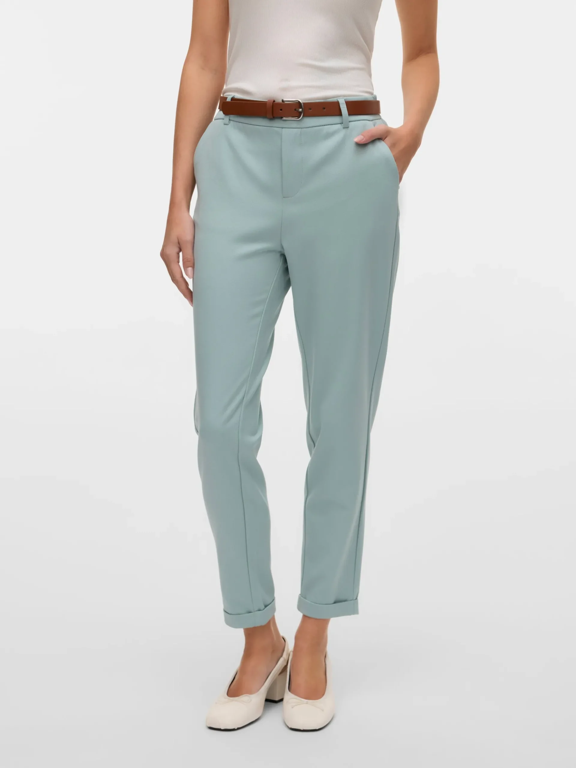 VMMAYA Mittlere Taille Hose