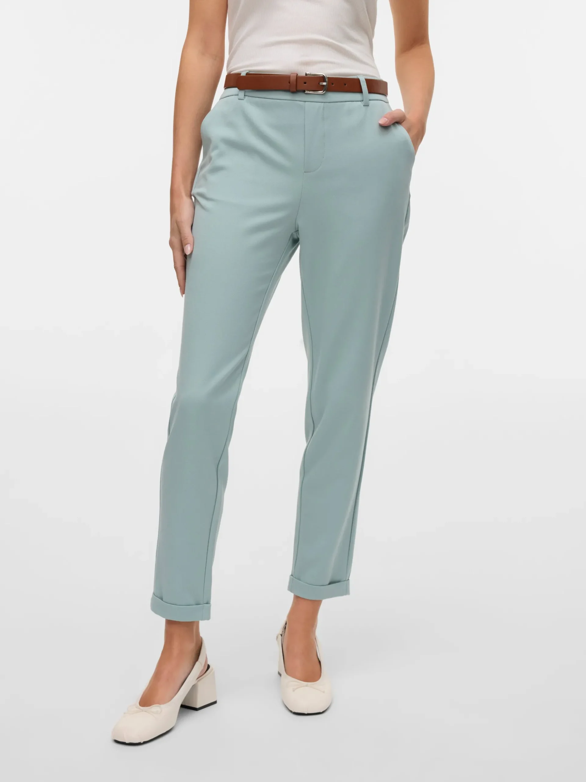 VMMAYA Mittlere Taille Hose