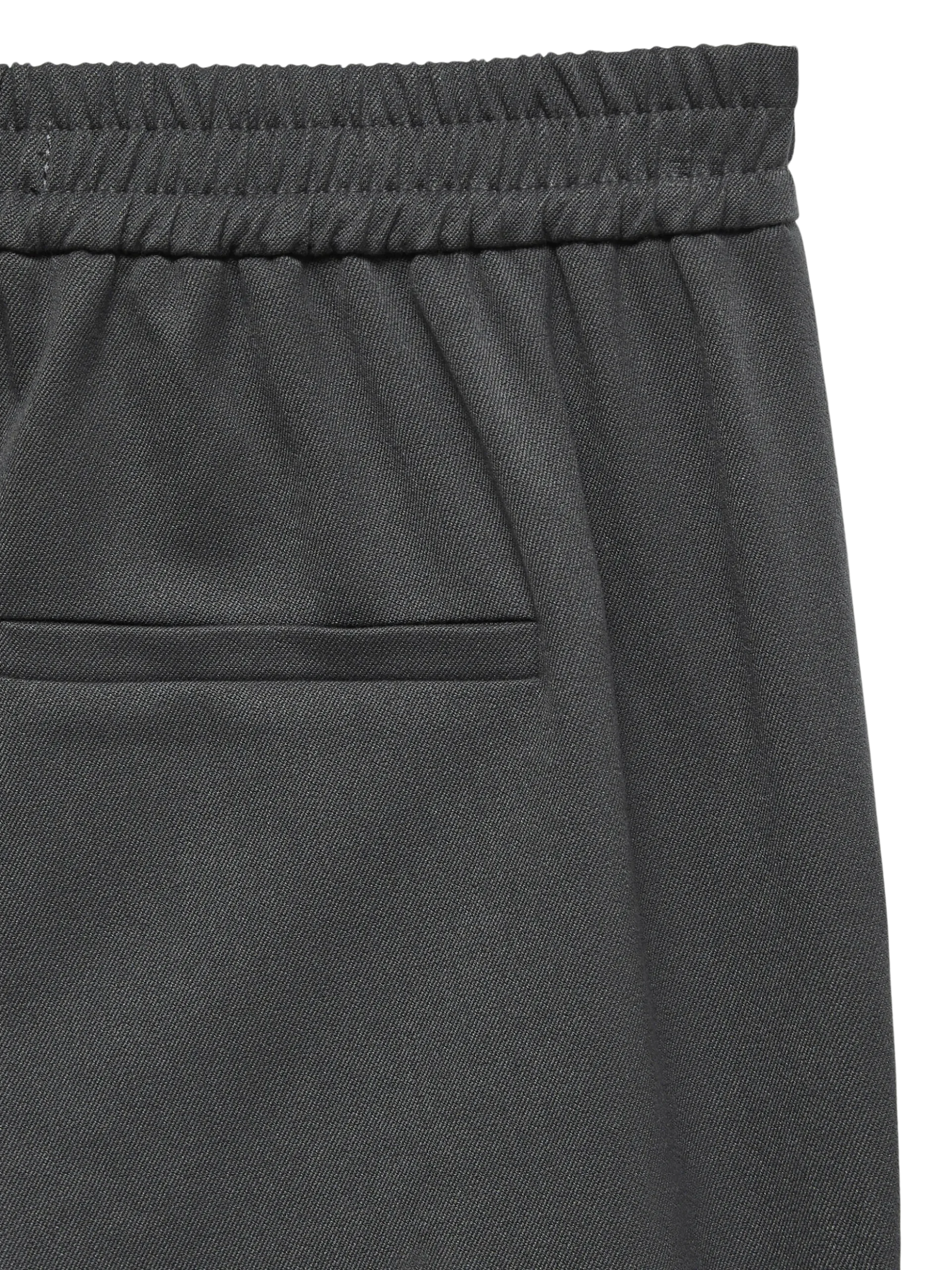 VMMAYA Mittlere Taille Hose