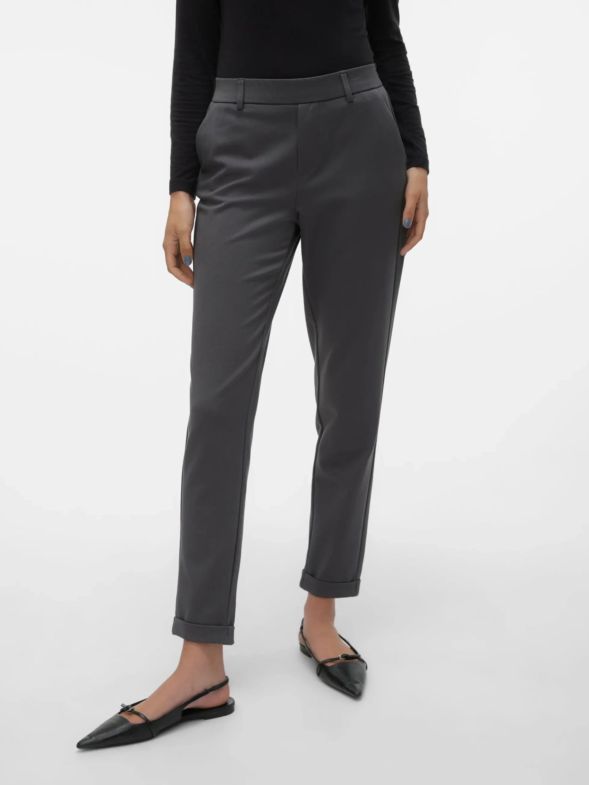 VMMAYA Mittlere Taille Hose
