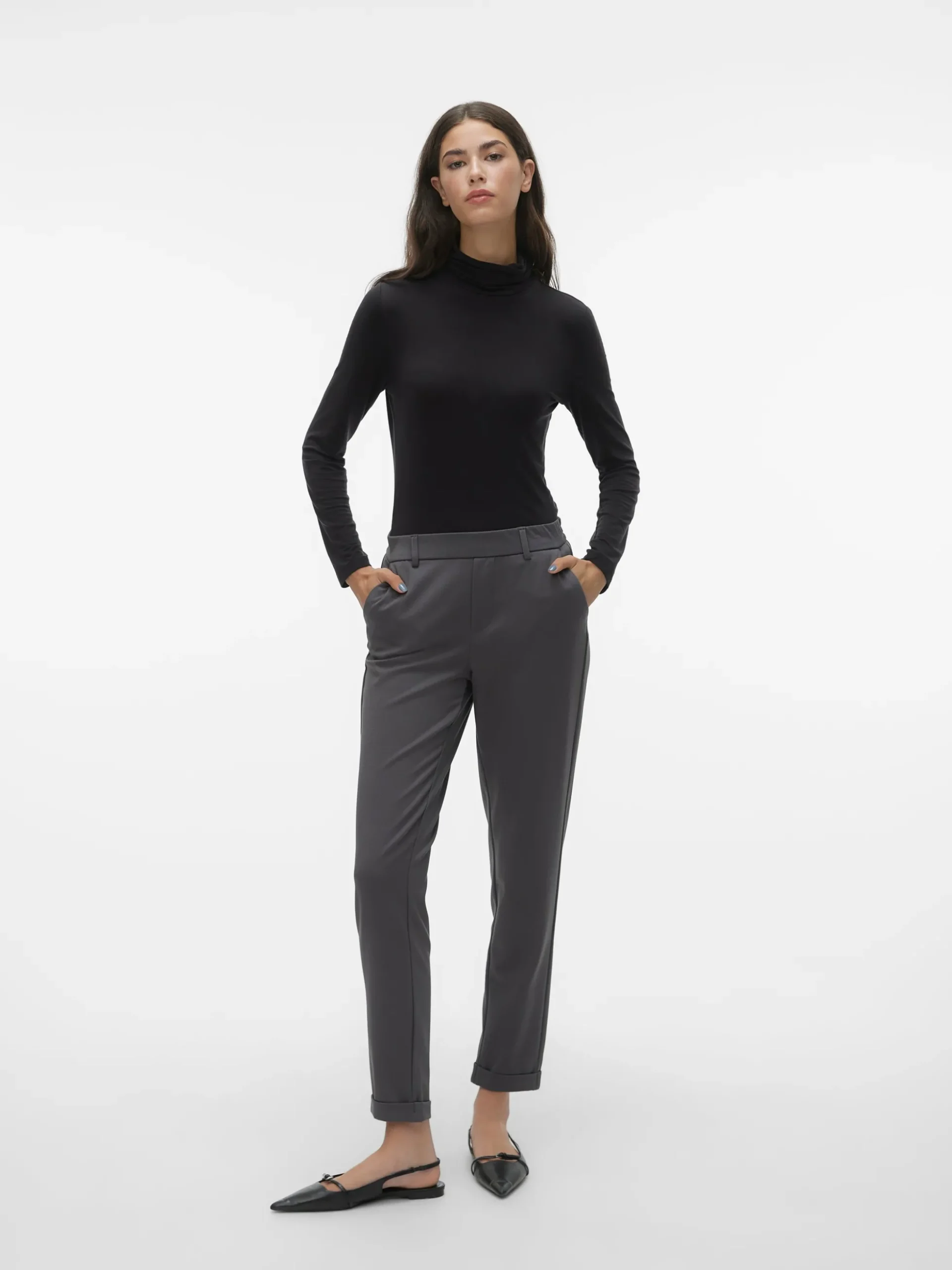VMMAYA Mittlere Taille Hose