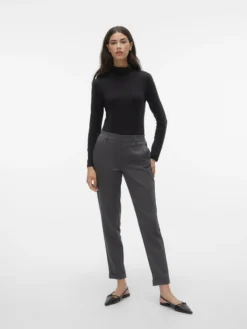 VMMAYA Mittlere Taille Hose