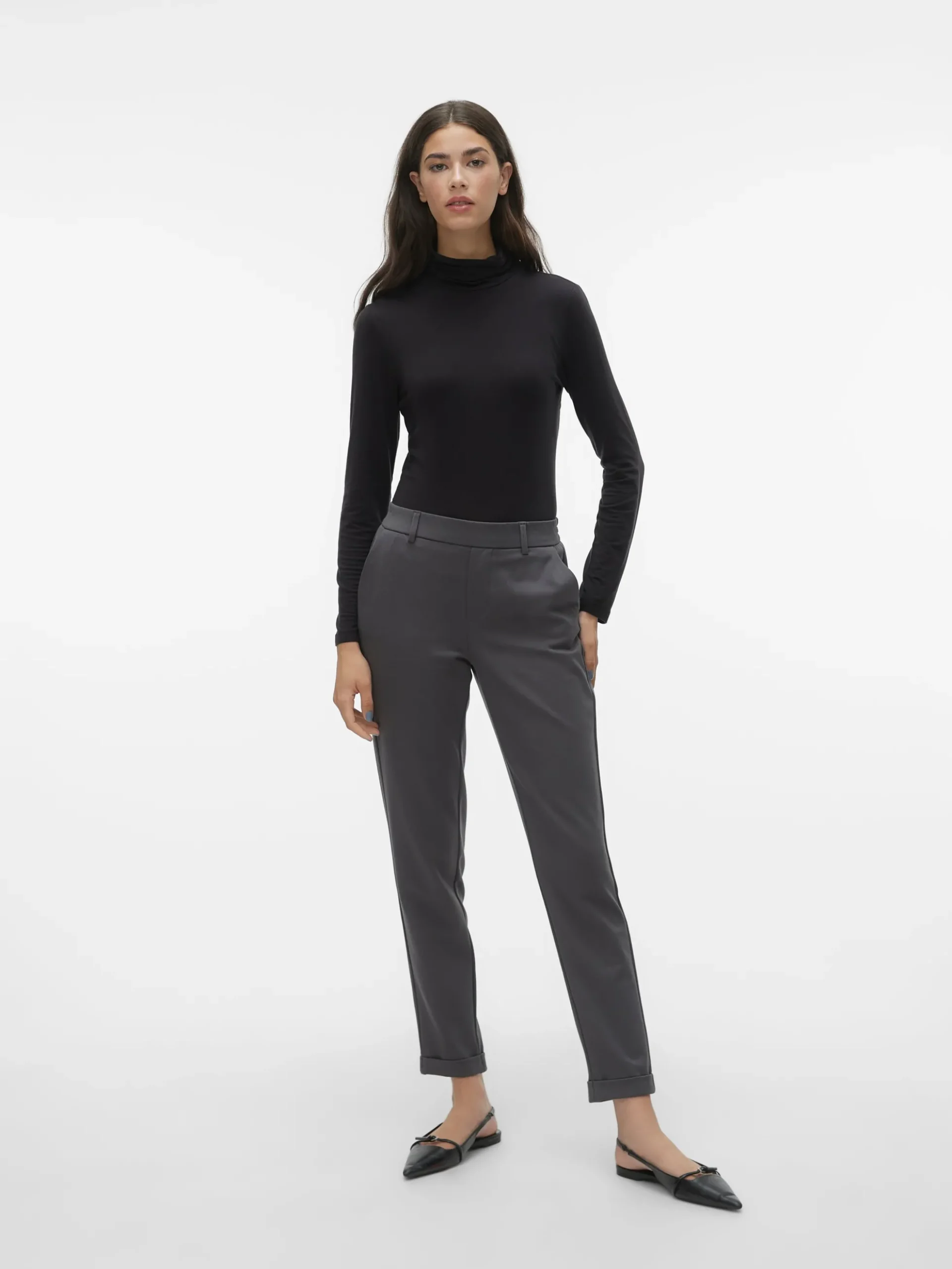 VMMAYA Mittlere Taille Hose