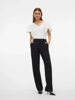 VMMAYA Mittlere Taille Hose