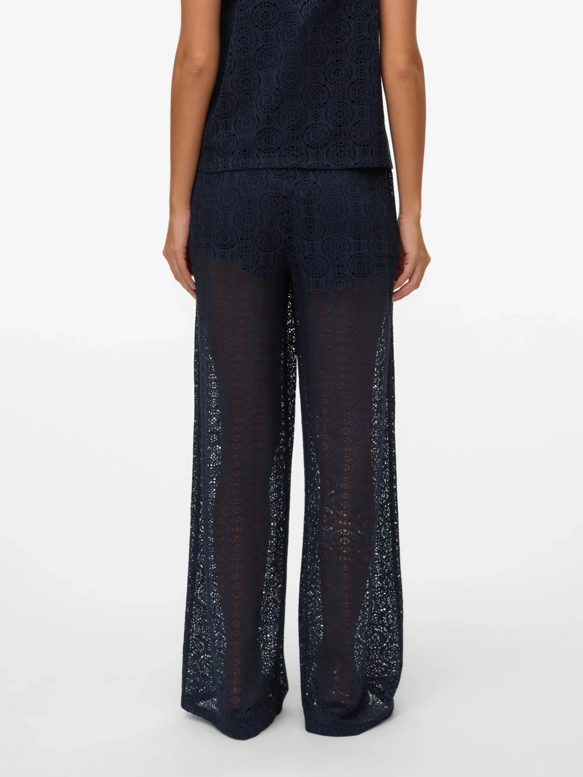 VMMAYA Mittlere Taille Hose