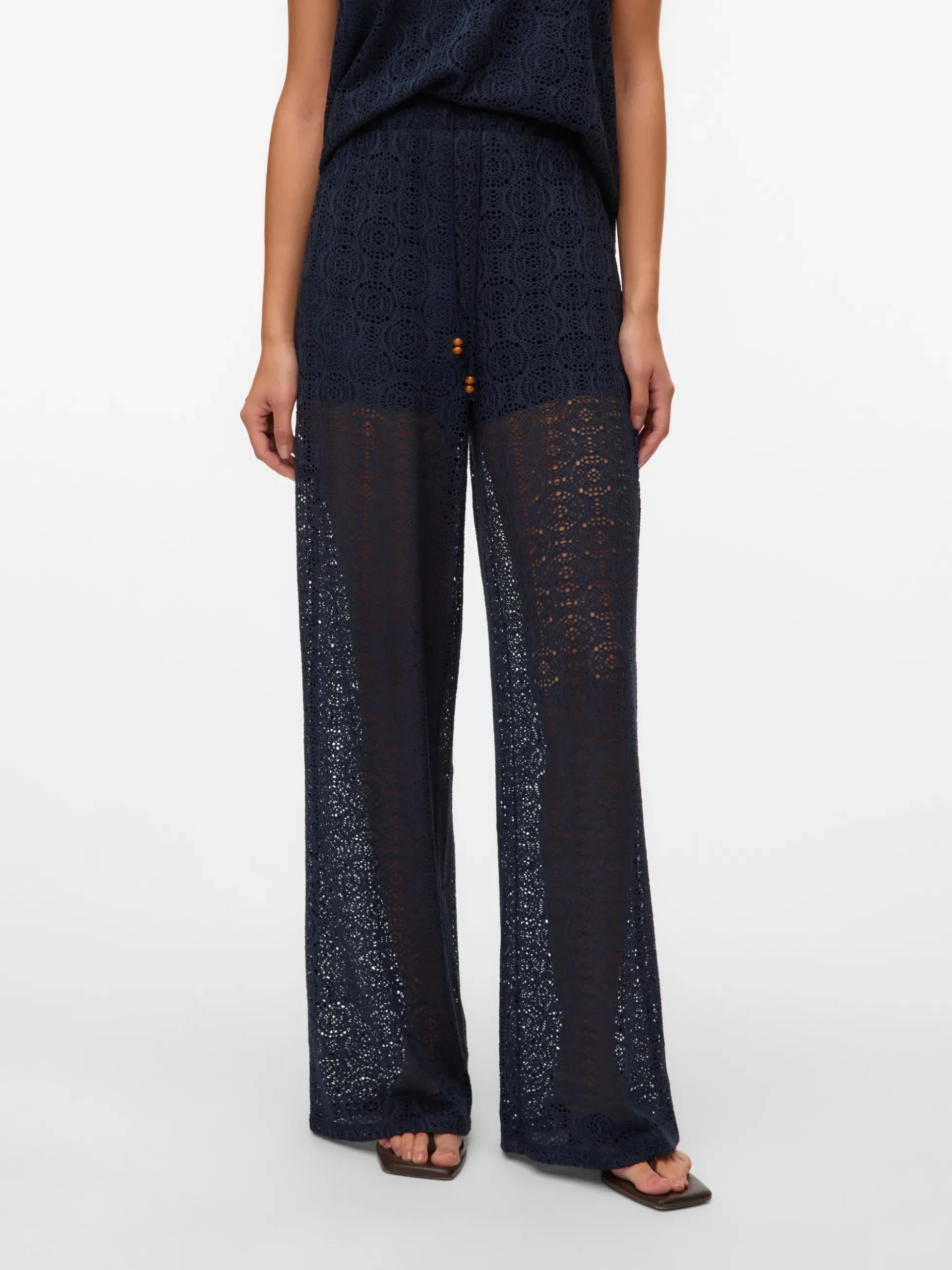 VMMAYA Mittlere Taille Hose