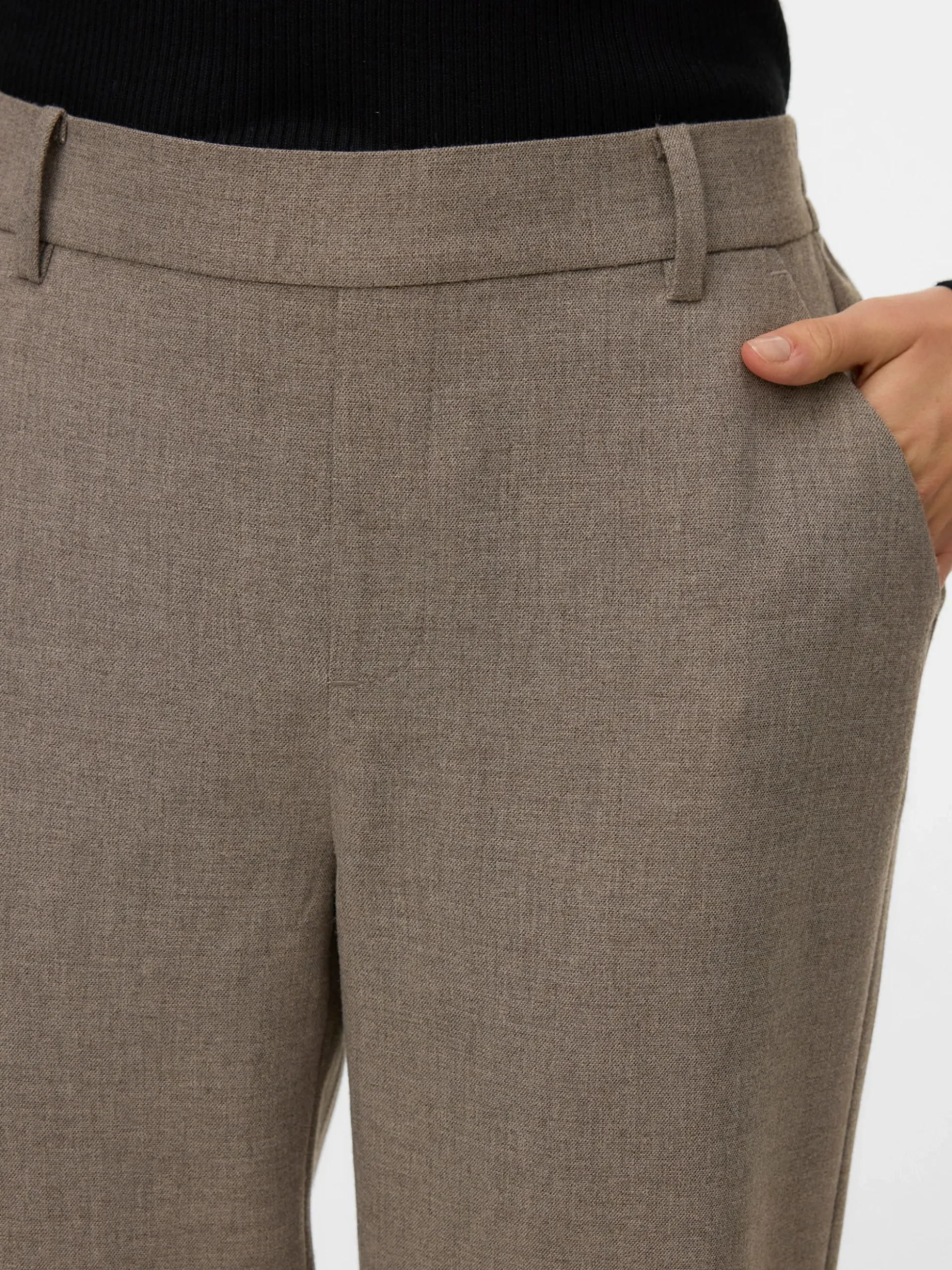 VMMAYA Mittlere Taille Hose