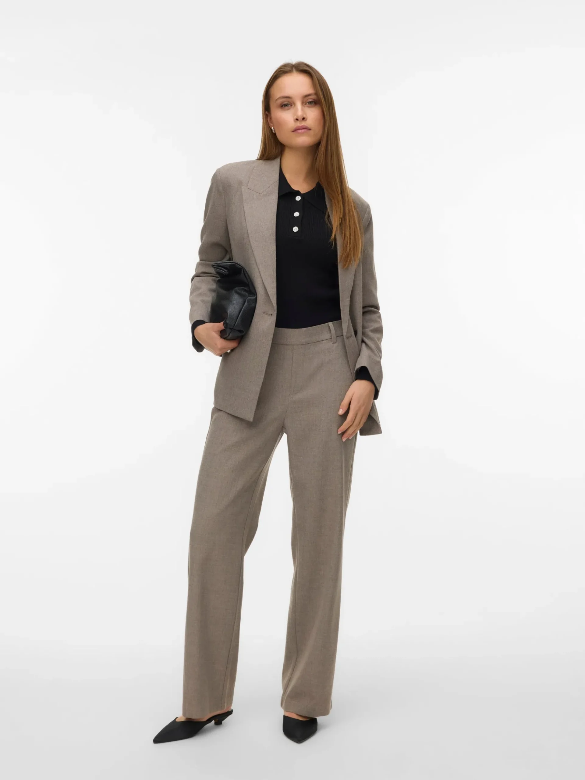 VMMAYA Mittlere Taille Hose