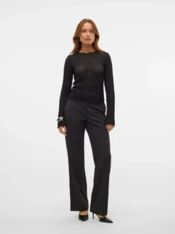 VMMAYA Mittlere Taille Hose