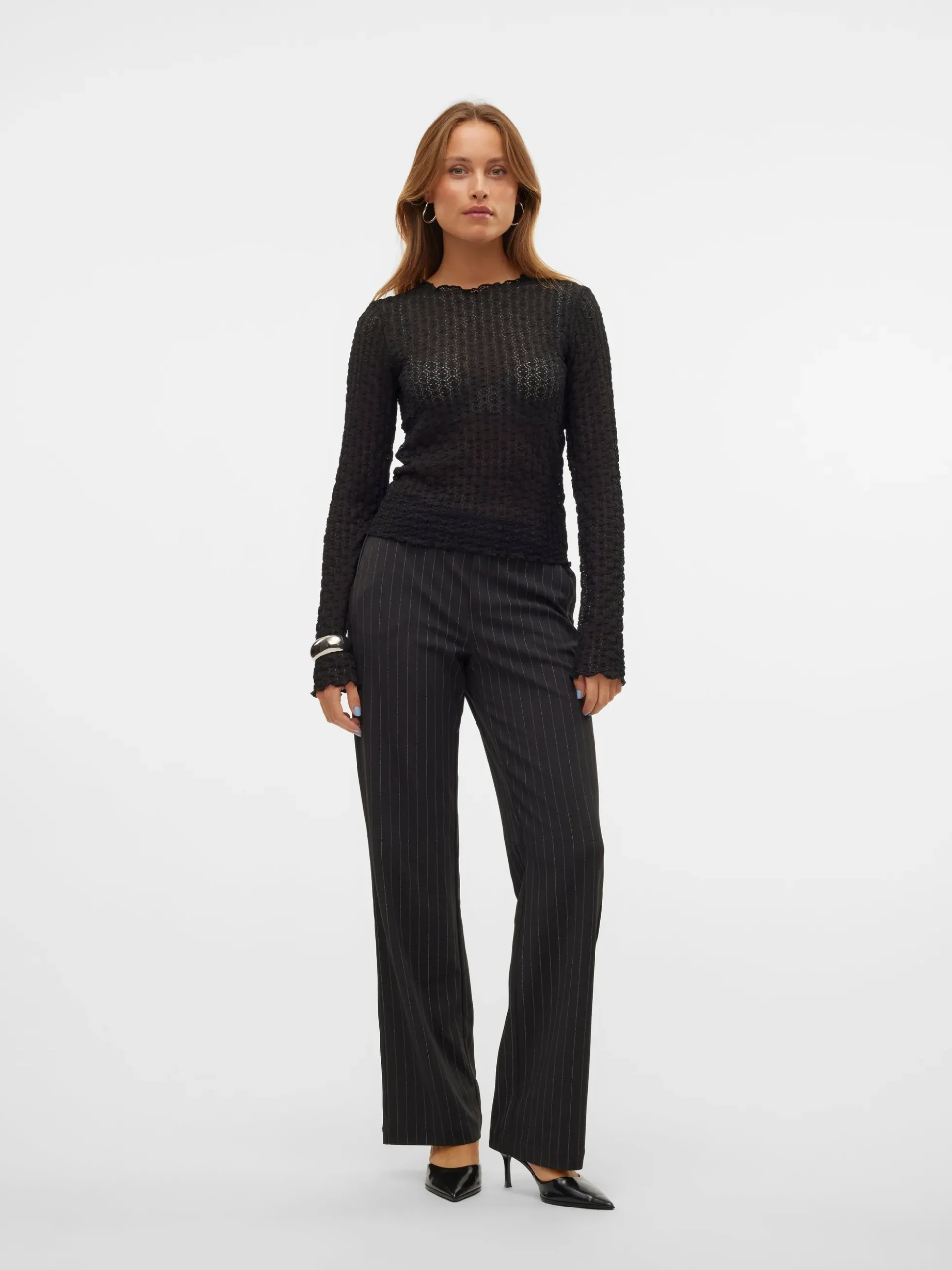VMMAYA Mittlere Taille Hose