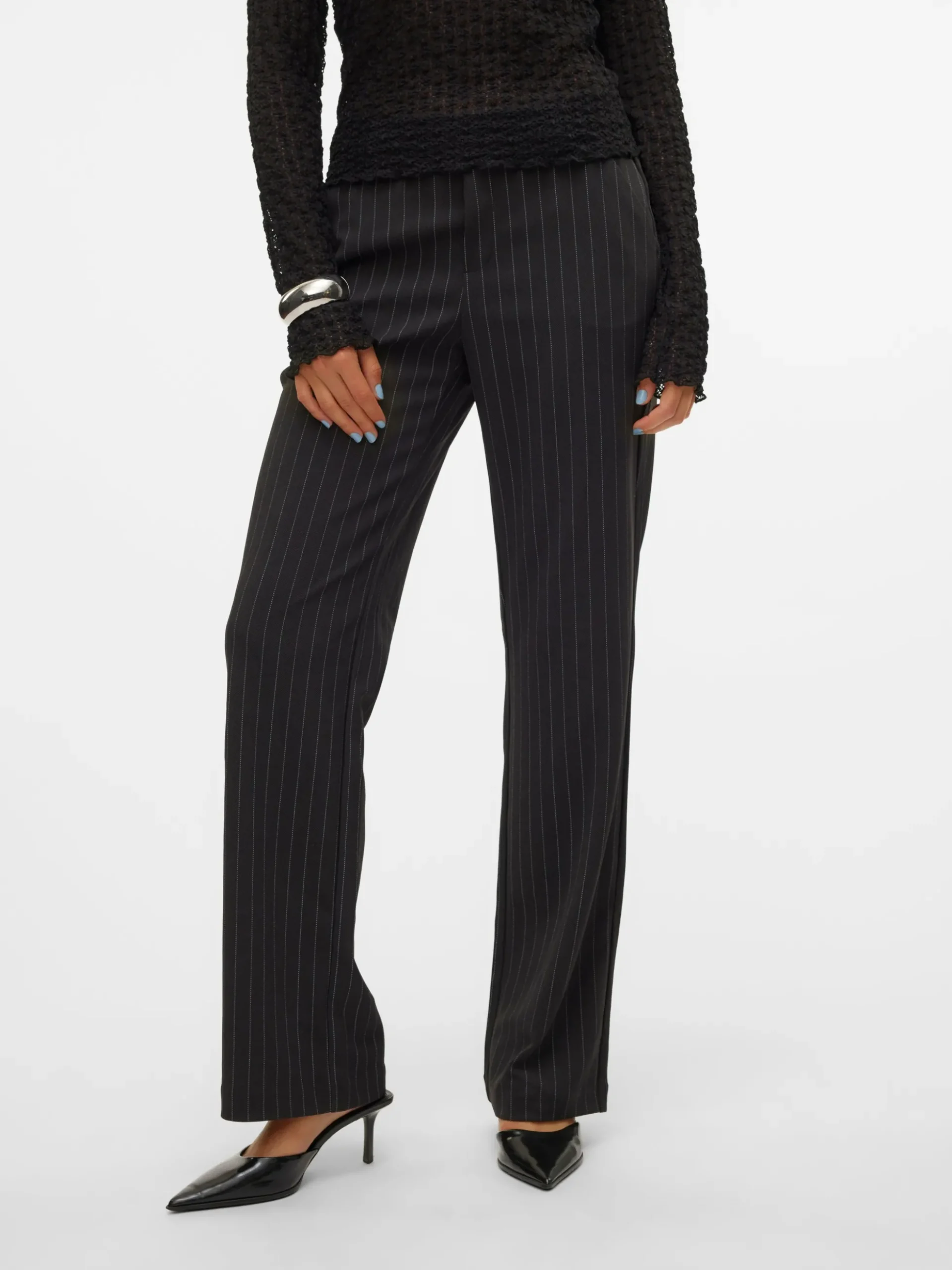 VMMAYA Mittlere Taille Hose