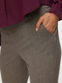 VMMAYA Mittlere Taille Hose