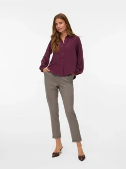 VMMAYA Mittlere Taille Hose
