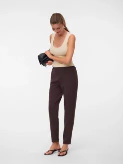 VMMAYA Mittlere Taille Hose