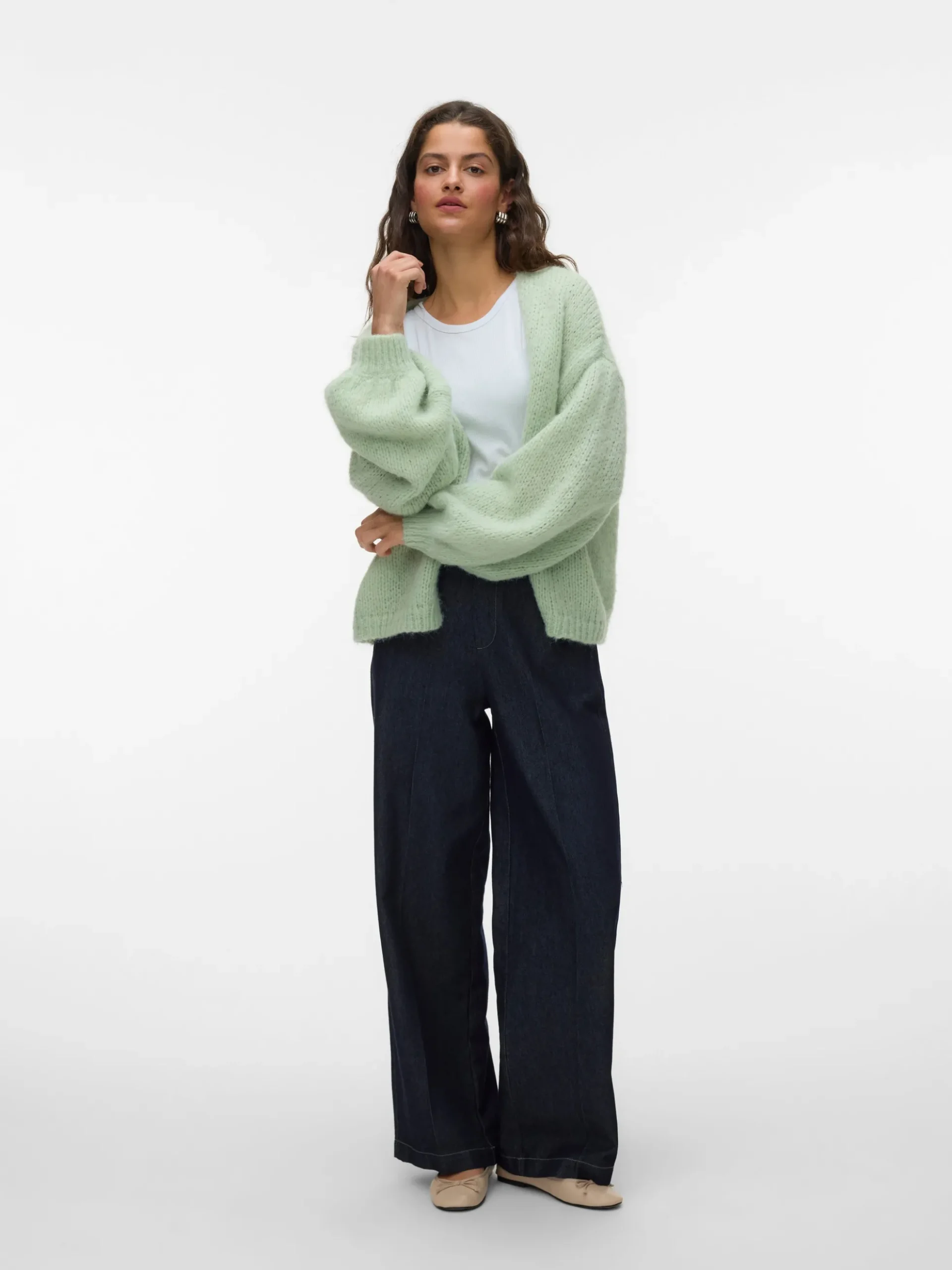 VMMAYBE Strickjacke